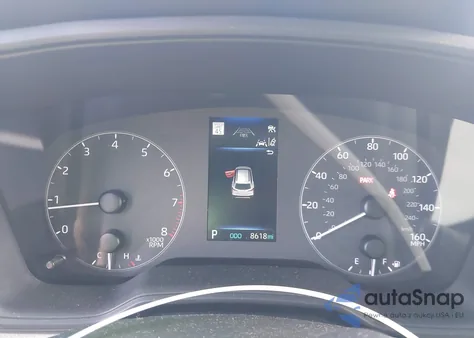 2025 Toyota Corolla Cross L from USA, damaged, VIN 7MUAAAAG3SV131996